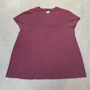 Old Navy Maternity Short Sleeved Tee Large
